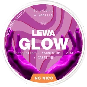 Lewa Glow Strawberry Vanilla