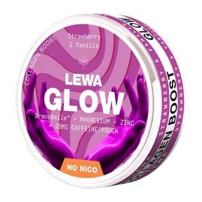 Lewa GLOW Strawberry Vanilla Slim