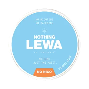 Lewa Nothing Nordic Mint Slim Nikotinfri