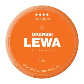Lewa ORANSSI Mint Slim Extra Strong