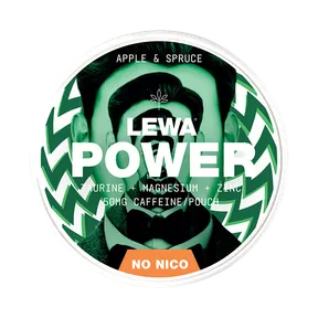 Lewa Power Apple Spruce Koffein Slim 50mg