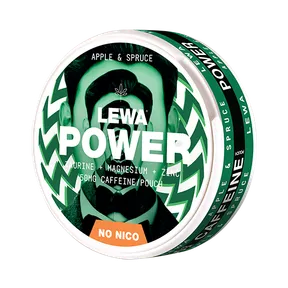 Lewa POWER Apple Spruce Slim Nikotinfri