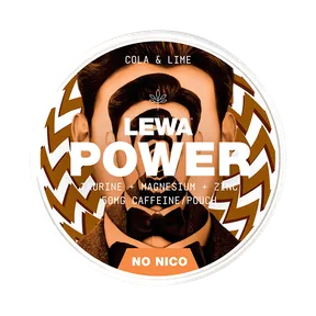Lewa Power Cola Lime Koffein Slim 50mg