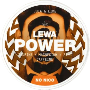 Lewa Power Cola Lime