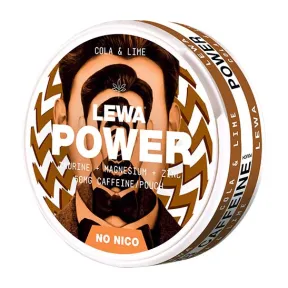 Lewa POWER Cola Lime Slim