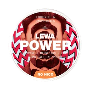 Lewa Power Liquorice Raspberries Koffein Slim 50mg