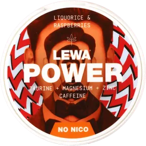 Lewa Power Liquorice Raspberries