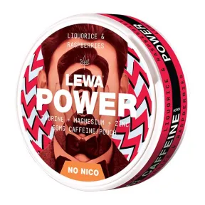 Lewa POWER Liquorice Raspberries Slim
