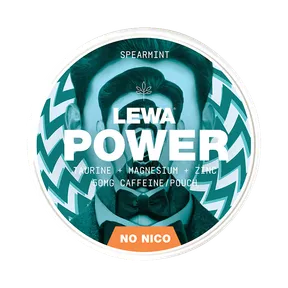 Lewa Power Spearmint Koffein Slim 50mg