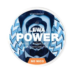 Lewa Power Wintermint Koffein Slim 50mg