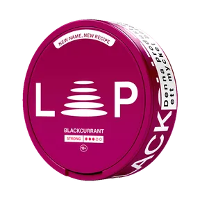 Loop Blackcurrant Slim Strong