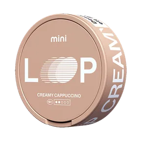 Loop Creamy Cappuccino Mini