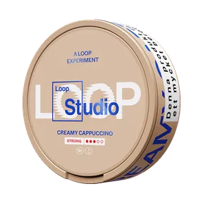 Loop Creamy Cappuccino Slim Strong