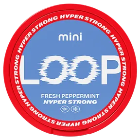 Loop Fresh Peppermint Hyper Mini Strong