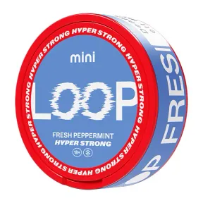 Loop Fresh Peppermint Hyper Mini Strong