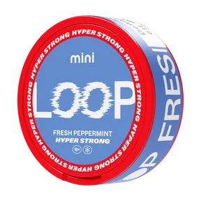 Loop Fresh Peppermint Hyper Slim Strong