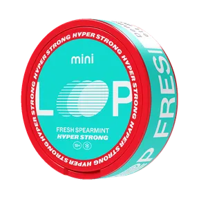 Loop Fresh Spearmint Hyper Mini Strong