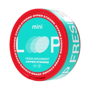 Loop Fresh Spearmint Hyper Slim Strong