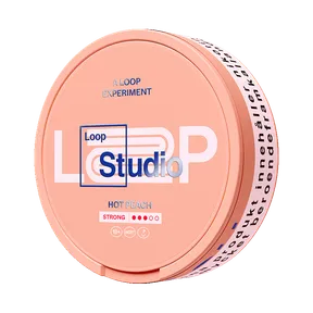 Loop Hot Peach Slim Strong