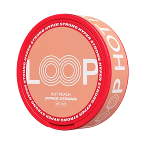 Loop Hot Peach Hyper Slim Strong