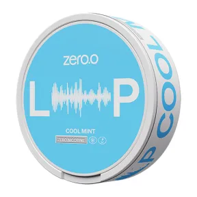 Loop Ice Cool Mint Zero Slim Nikotinfri