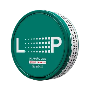 Loop Jalapeno Lime Slim Extra Strong