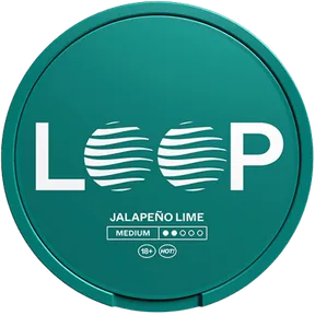 Loop Jalapeno Lime Medium Slim
