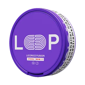 Loop Licorice Fusion Slim Strong