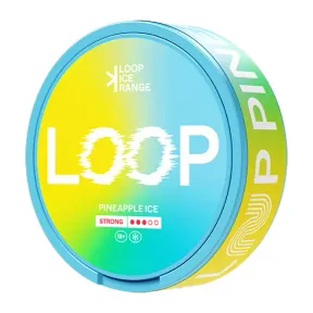 Loop Pineapple Ice Slim Strong