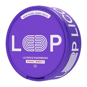 Loop Raspberry Licorice Fusion Slim 9mg