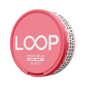 Loop Red Chili Melon Slim Strong