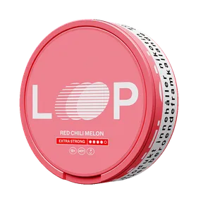 Loop Red Chili Melon Slim Extra Strong