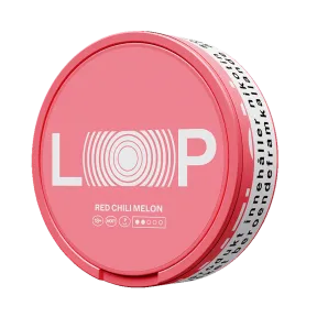 Loop Red Chili Melon Medium Slim