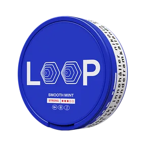 Loop Smooth Mint Slim Extra Strong