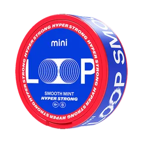 Loop Smooth Mint Hyper Mini Strong