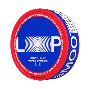 Loop Smooth Mint Hyper Slim Strong