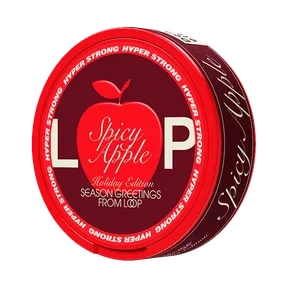Loop Spicy Apple Hyper Slim Strong