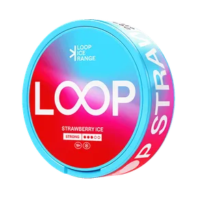 Loop Strawberry Ice Slim Strong