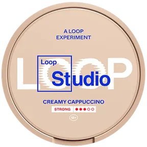 Loop Studio Creamy Cappuccino Slim Strong