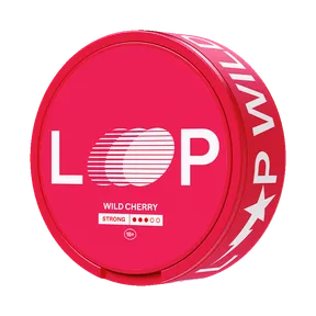 Loop Wild Cherry Slim 8.9mg