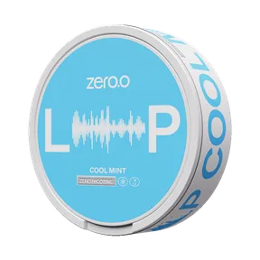 Loop Zero Cool Mint Slim Nikotinfri