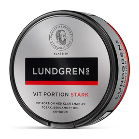 Lundgrens Klassisk Vit Stark