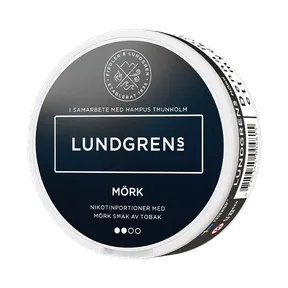 Lundgrens Mörk 8mg