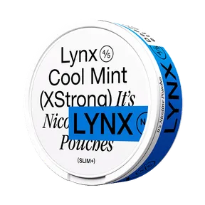 Lynx Cool Mint Slim Extra Strong
