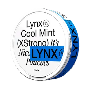 Lynx Cool Mint Slim Extra Strong
