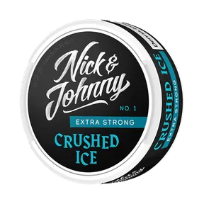Nick & Johnny Crushed Ice Vit Extra Strong