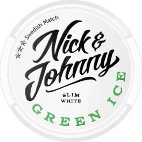 Nick & Johnny Green Ice Vit