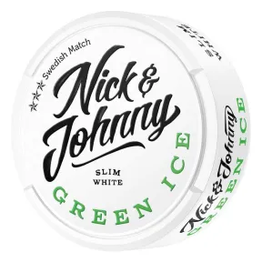 Nick & Johnny Green Ice Slim