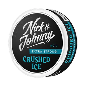 Nick & Johnny No 1 Crushed Ice Extra Strong