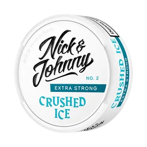 Nick & Johnny No 2 Crushed Ice Extra Strong